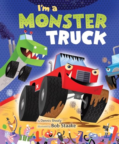 Beispielbild fr I'm a Monster Truck (Little Golden Board Book) zum Verkauf von SecondSale