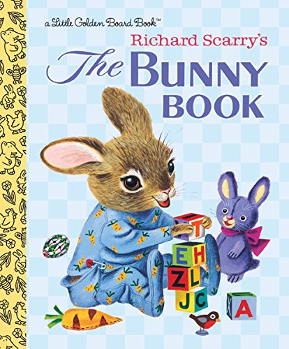 9780553535877: The Bunny Book (Little Golden Board Books)