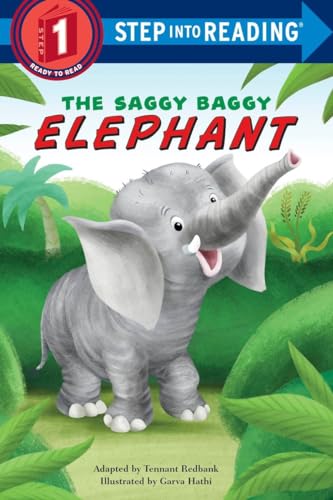 Imagen de archivo de The Saggy Baggy Elephant (Step into Reading) a la venta por Gulf Coast Books