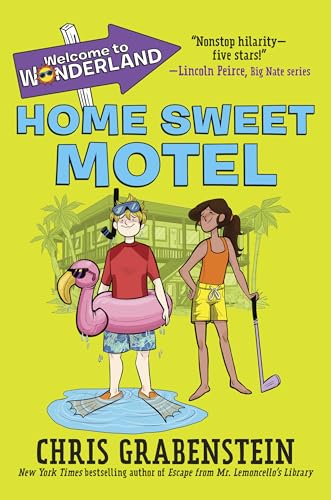 Beispielbild fr Welcome to Wonderland #1: Home Sweet Motel zum Verkauf von Wonder Book