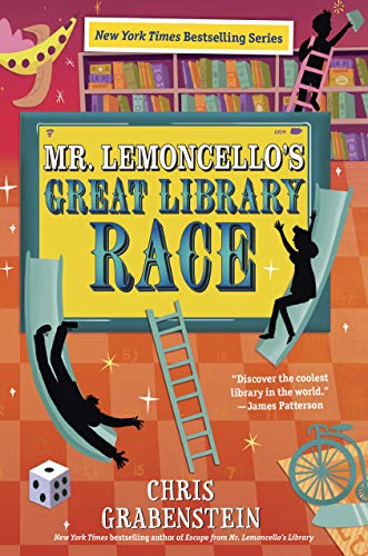 Imagen de archivo de Mr. Lemoncello's Great Library Race (Mr. Lemoncello's Library) a la venta por SecondSale