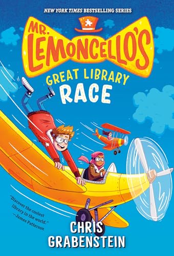 Beispielbild fr Mr. Lemoncello's Great Library Race (Mr. Lemoncello's Library) zum Verkauf von Wonder Book