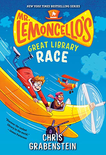 Imagen de archivo de Mr. Lemoncello's Great Library Race (Mr. Lemoncello's Library) a la venta por ZBK Books