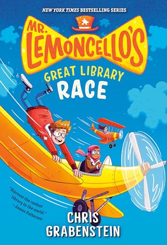 Stock image for Mr. Lemoncello's Great Library Race (Mr. Lemoncello's Library) for sale by ZBK Books