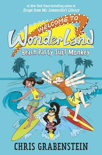 9780553536102: Welcome to Wonderland #2: Beach Party Surf Monkey
