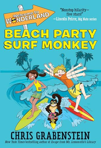 Imagen de archivo de Welcome to Wonderland #2: Beach Party Surf Monkey a la venta por SecondSale