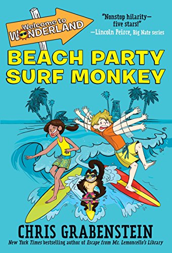 9780553536133: Welcome to Wonderland #2: Beach Party Surf Monkey
