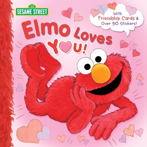 Stock image for Elmo Loves You! (Sesame Street) (Pictureback(R)) for sale by Wonder Book