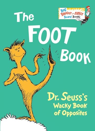 Beispielbild fr The Foot Book (Big Bright & Early Board Book) zum Verkauf von SecondSale