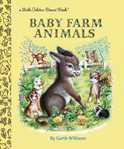 9780553536324: Baby Farm Animals