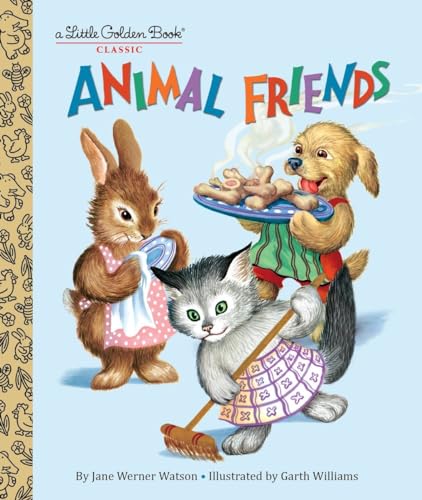 Beispielbild fr Animal Friends (Little Golden Book) zum Verkauf von medimops