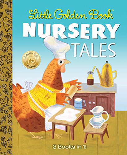 Beispielbild fr Little Golden Book Nursery Tales zum Verkauf von Better World Books