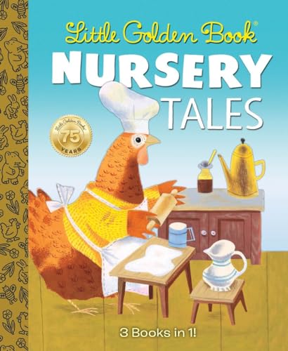 Stock image for Little Golden Book Nursery Tales for sale by Better World Books