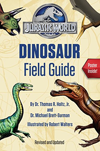9780553536850: Jurassic World Dinosaur Field Guide (Jurassic World)
