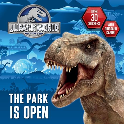 Beispielbild fr The Park is Open (Jurassic World) (Pictureback(R)) zum Verkauf von Half Price Books Inc.