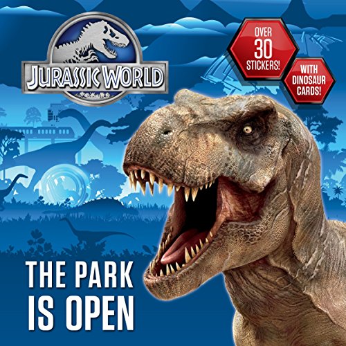 Stock image for The Park is Open (Jurassic World) (Pictureback(R)) for sale by Gulf Coast Books