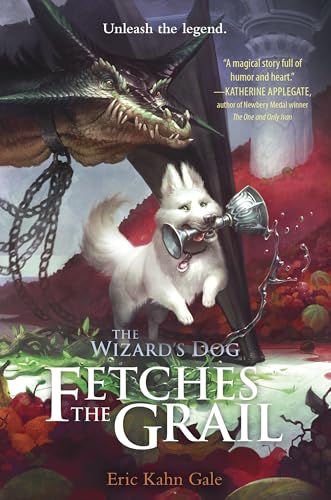 Stock image for The Wizard's Dog Fetches the Grail for sale by Better World Books