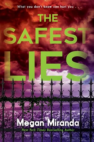 Beispielbild fr The Safest Lies zum Verkauf von Red's Corner LLC