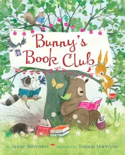 Stock image for Bunny's Book Club for sale by Gulf Coast Books