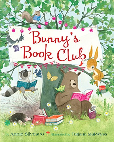 Beispielbild fr Bunny's Book Club zum Verkauf von Better World Books: West