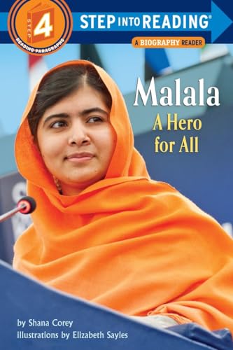 Stock image for Malala: A Hero for All (Step into Reading) for sale by HPB Inc.