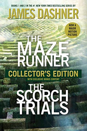 Beispielbild fr The Maze Runner and The Scorch Trials: The Collector's Edition (Maze Runner, Book One and Book Two) (The Maze Runner Series) zum Verkauf von SecondSale