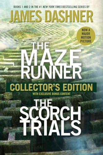 Stock image for The Maze Runner and The Scorch Trials: The Collector's Edition (Maze Runner, Book One and Book Two) (The Maze Runner Series) for sale by SecondSale