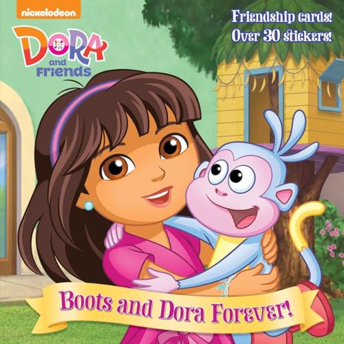 Imagen de archivo de Boots and Dora Forever! (Dora and Friends) (Pictureback(R)) a la venta por Half Price Books Inc.