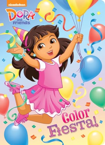 Imagen de archivo de Color Fiesta! (Dora and Friends) a la venta por Better World Books