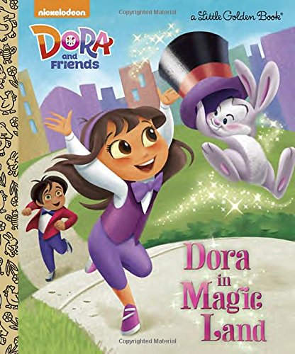 Imagen de archivo de Dora in Magic Land (Dora and Friends) (Little Golden Book) a la venta por SecondSale