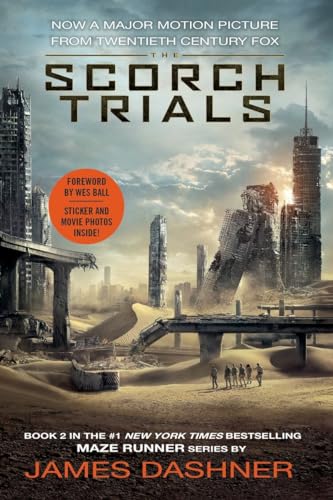 9780553538410: The Scorch Trials Movie Tie-in Edition (Maze Runner, Book Two): 2 (The Maze Runner Series)