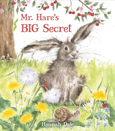 Beispielbild fr Mr. Hares Big Secret zum Verkauf von Goodwill of Colorado