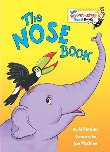 Beispielbild fr The Nose Book (Big Bright & Early Board Book) zum Verkauf von More Than Words