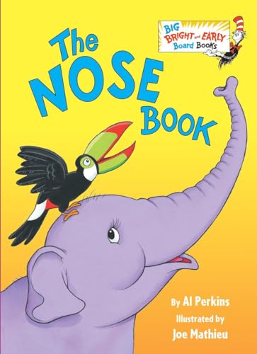 Stock image for The Nose Book (Big Bright & Early Board Book) for sale by More Than Words