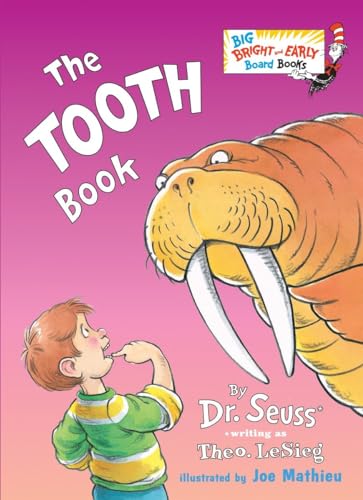 Imagen de archivo de The Tooth Book (Big Bright & Early Board Book) a la venta por SecondSale