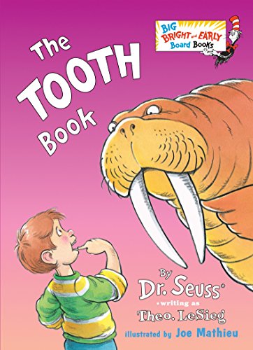 Stock image for The Tooth Book (Big Bright & Early Board Book) for sale by SecondSale