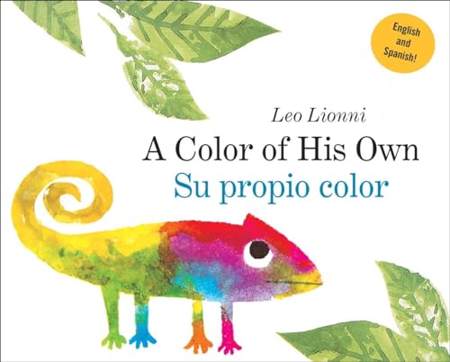 Stock image for Su propio color (A Color of His Own, Spanish-English Bilingual Edition) for sale by Wonder Book