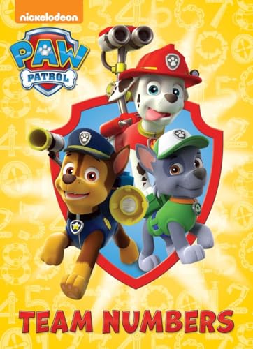 Stock image for Team Numbers (Paw Patrol) (Nickelodeon Paw Patrol) for sale by SecondSale