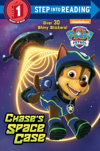 Beispielbild fr Chase's Space Case (Paw Patrol) (Step into Reading) zum Verkauf von SecondSale