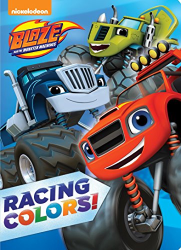 Beispielbild fr Racing Colors! (Blaze and the Monster Machines) zum Verkauf von Better World Books