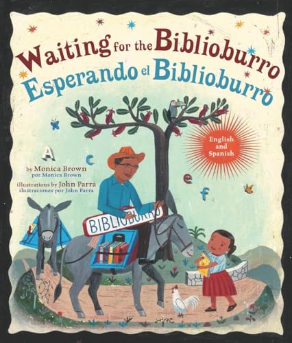 9780553538946: Waiting for the Biblioburro/Esperando el Biblioburro: (Spanish-English bilingual edition)