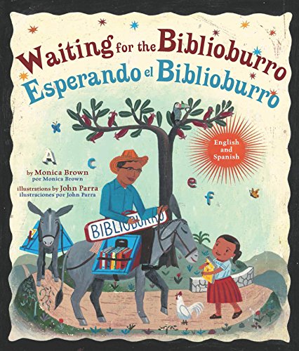 9780553538946: Waiting for the Biblioburro / Esperando el Biblioburro