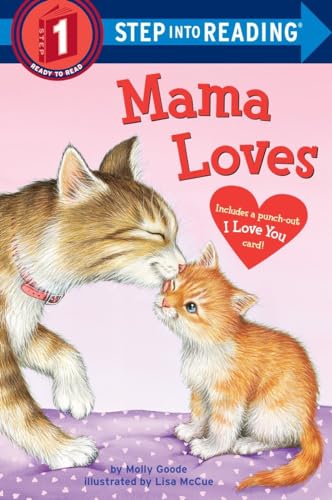 Beispielbild fr Mama Loves (Step into Reading) zum Verkauf von Wonder Book