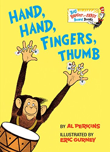 9780553539011: Hand, Hand, Fingers, Thumb
