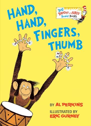 9780553539011: Hand, Hand, Fingers, Thumb (Big Bright & Early Board Book)