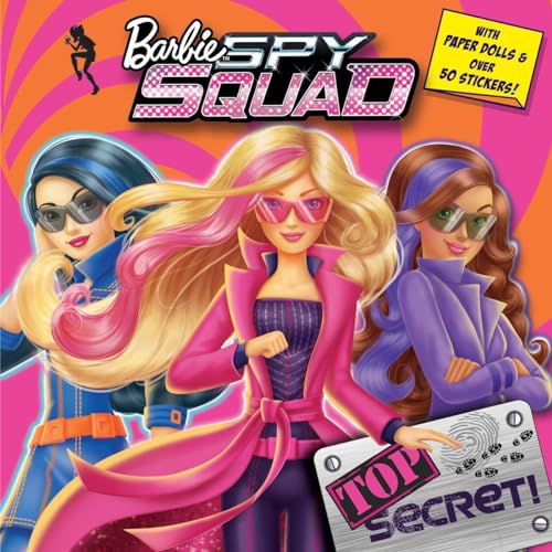 Beispielbild fr Top Secret! (Barbie Spy Squad) (Pictureback(R)) zum Verkauf von SecondSale