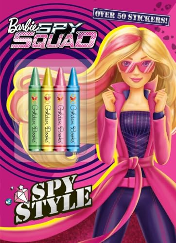 9780553539165: Spy Style (Barbie Spy Squad)