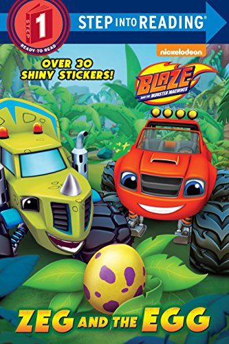 9780553539356: Zeg and the Egg (Blaze and the Monster Machines) (Step into Reading)