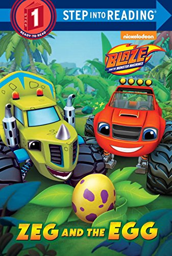 Stock image for Zeg and the Egg (Blaze and the Monster Machines) for sale by Better World Books
