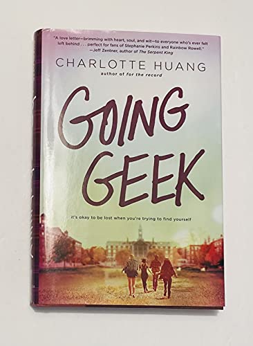 Stock image for Going Geek for sale by Better World Books: West